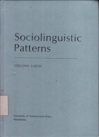 Sociolinguistic Patterns