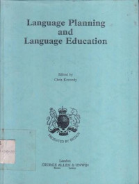 Language Planning and Language Education