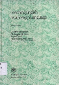 Teaching English as a Foreign Language