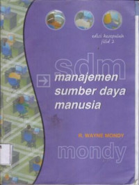 Manajemen Sumber Daya Manusia Jilid 2