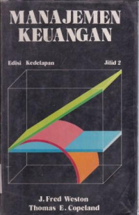 Manajemen Keuangan Jilid 2