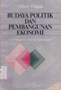 Budaya Politik dan Pembangunan Ekonomi