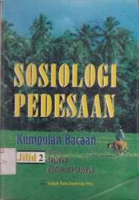 Sosiologi Pedesaan Kumpulan Bacaan Jilid 2