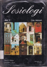 Sosiologi Jilid 1