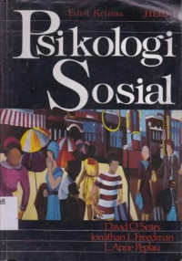 Psikologi Sosial Jilid 1