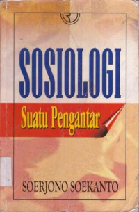 Sosiologi Suatu Pengantar