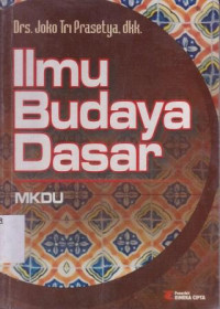 Ilmu Budaya Dasar