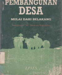 Pembangunan Desa Mulai dari Belakang