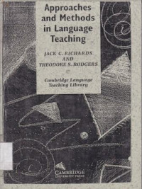 Approaches and Methods in Language Teaching