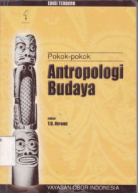 Pokok-Pokok Antropologi Budaya