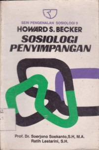 Sosiologi Penyimpangan