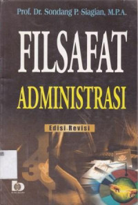 Filsafat Administrasi