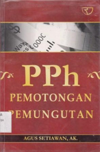 PPh Pemotongan Pemungutan