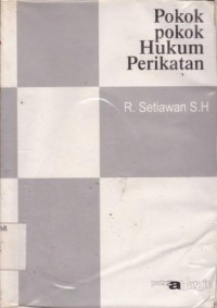 Pokok-Pokok Hukum Perikatan