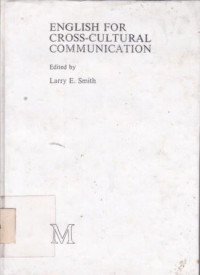English for Cross-Cultural Communication